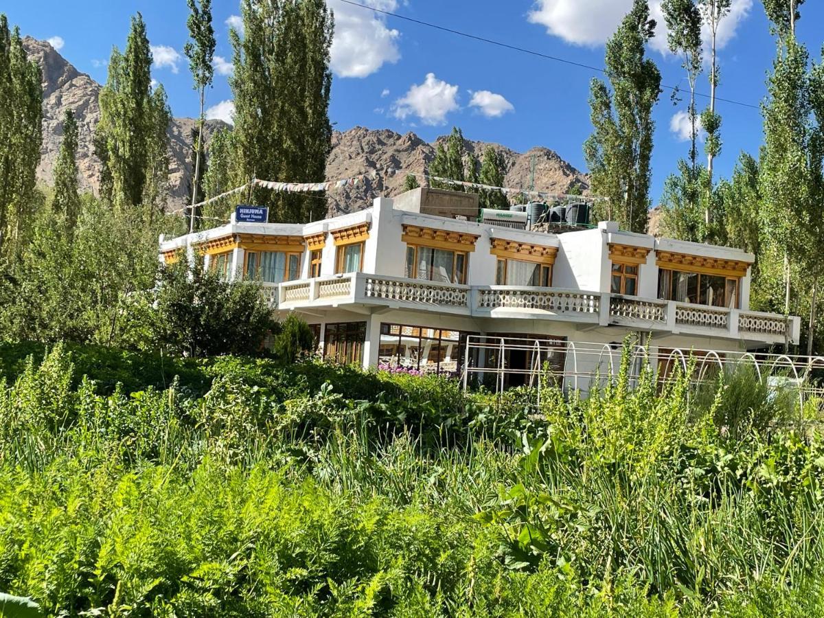 Hinjuma Guest House Leh Kültér fotó