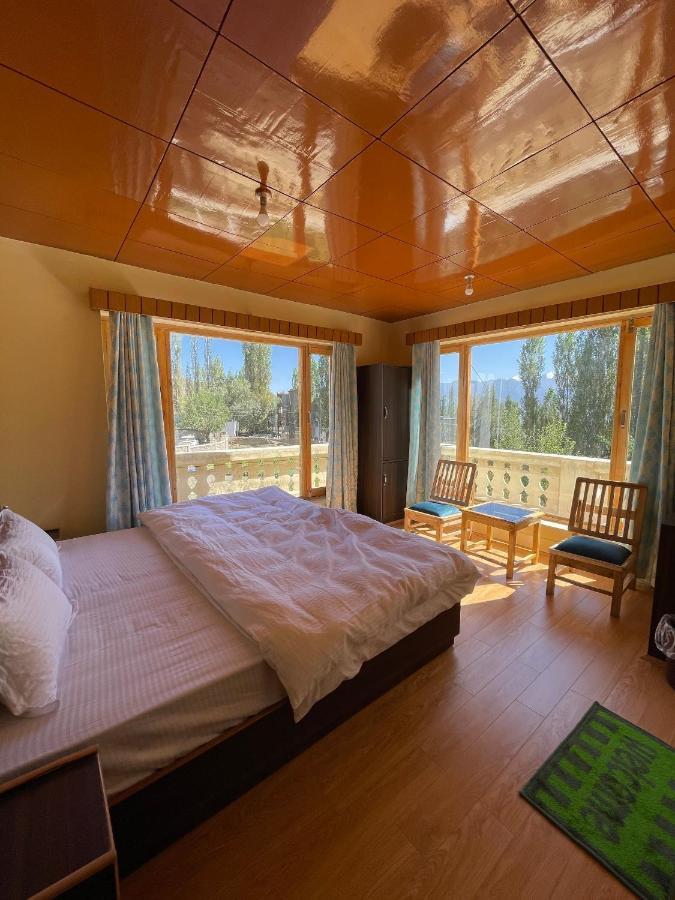 Hinjuma Guest House Leh Kültér fotó