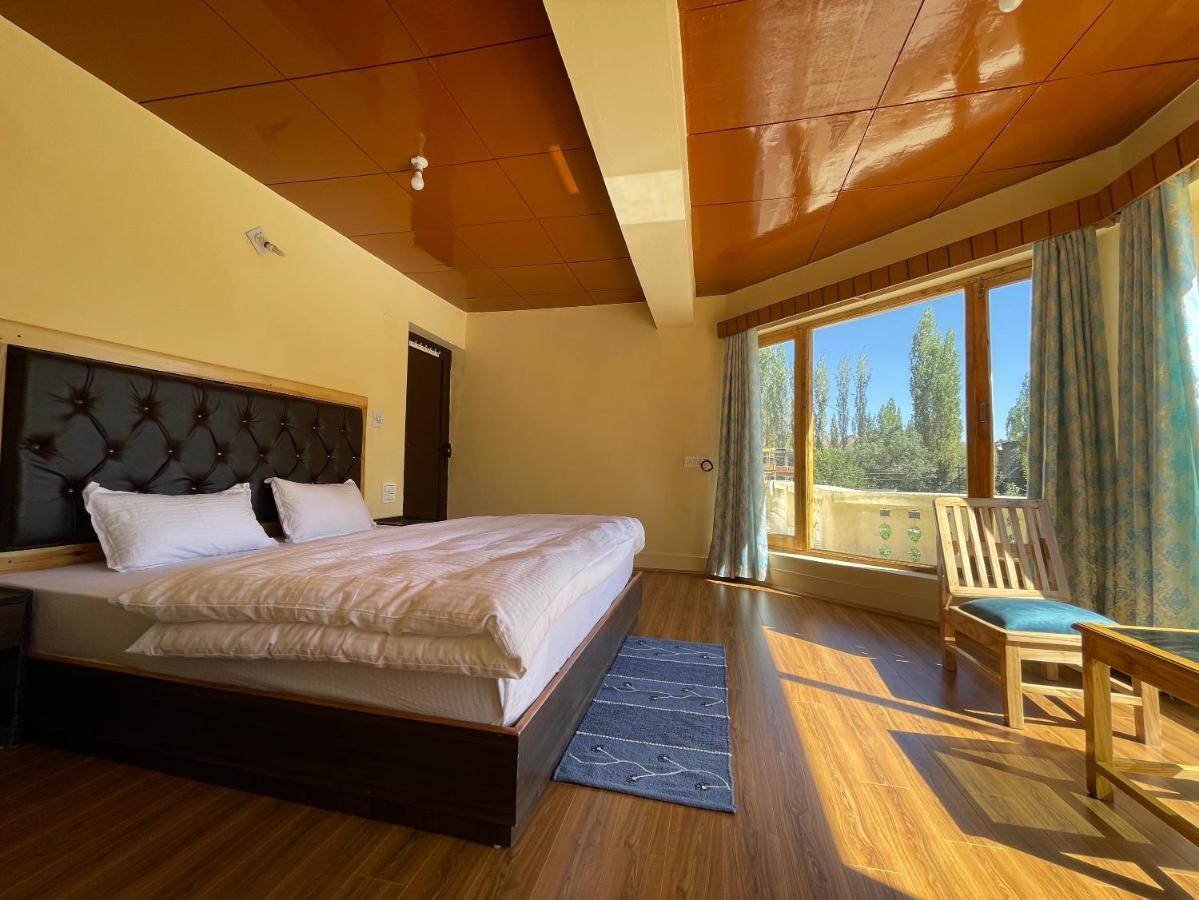 Hinjuma Guest House Leh Kültér fotó