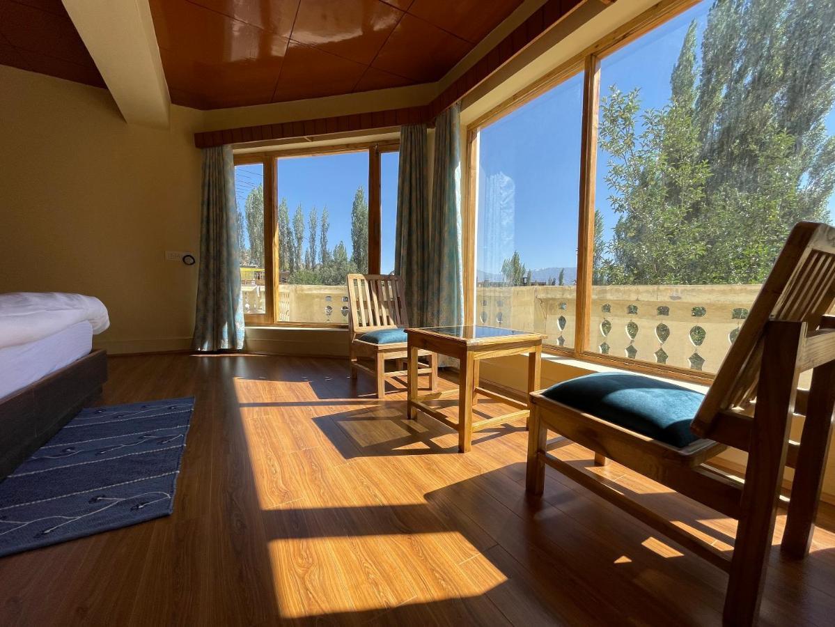 Hinjuma Guest House Leh Kültér fotó