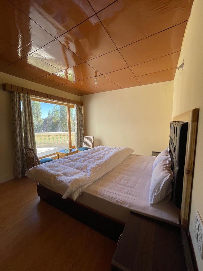 Hinjuma Guest House Leh Kültér fotó